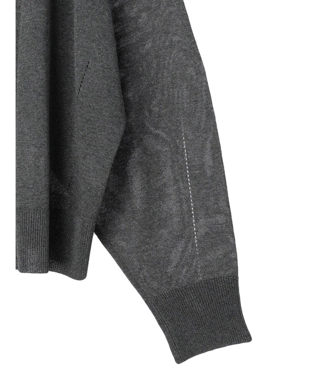 Green Parks ・ＥＬＥＮＣＡＲＥ　ＤＵＥパールツキシアーカーディガン 