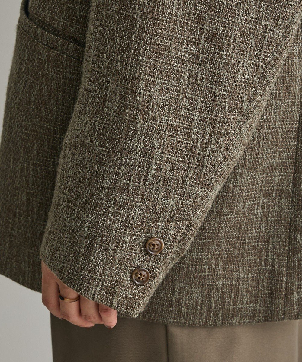 CRAFT STANDARD BOUTIQUE ツイードジャケット 