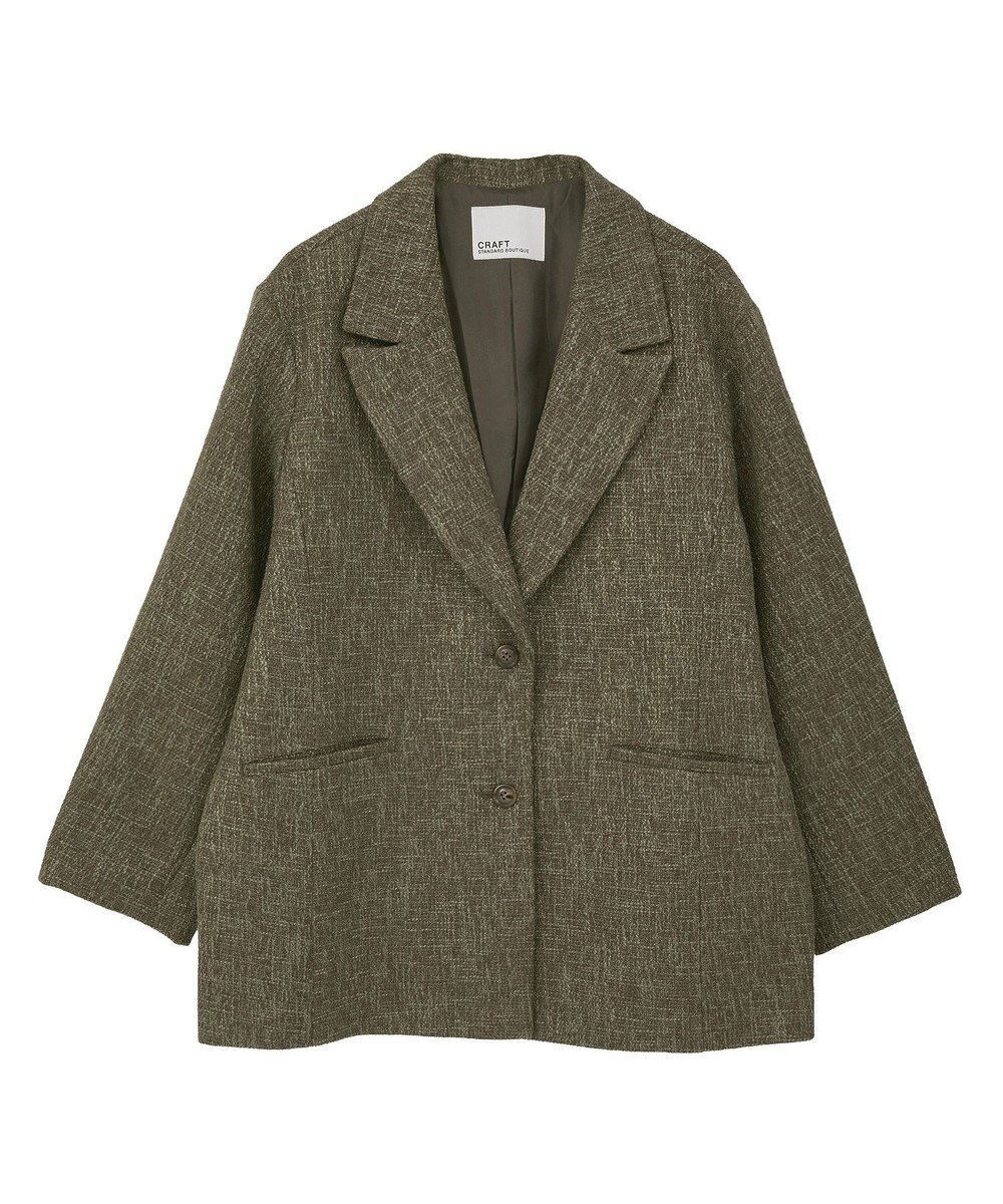 CRAFT STANDARD BOUTIQUE ツイードジャケット 