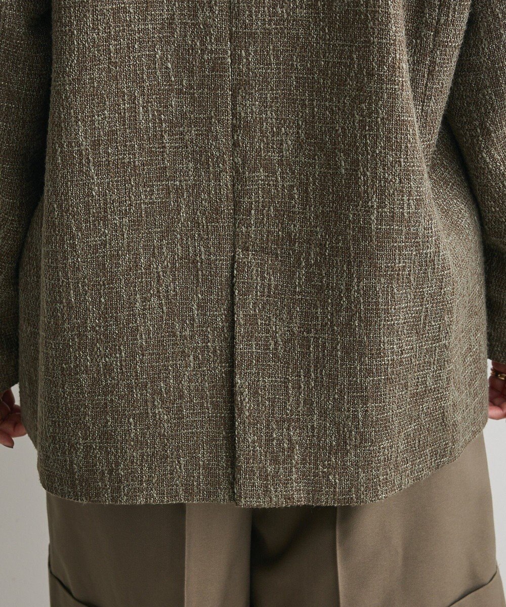 CRAFT STANDARD BOUTIQUE ツイードジャケット 