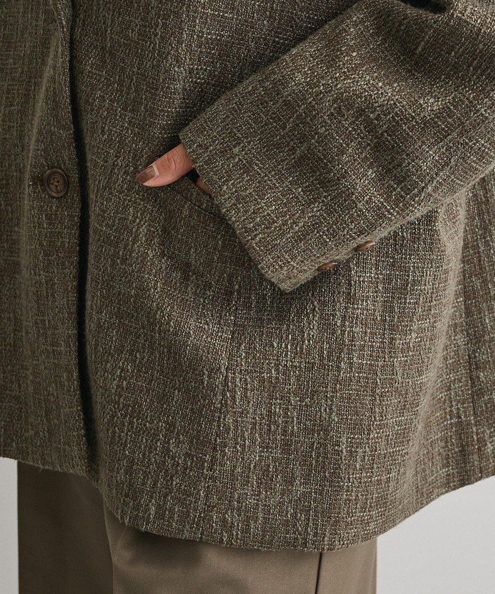 CRAFT STANDARD BOUTIQUE ツイードジャケット 