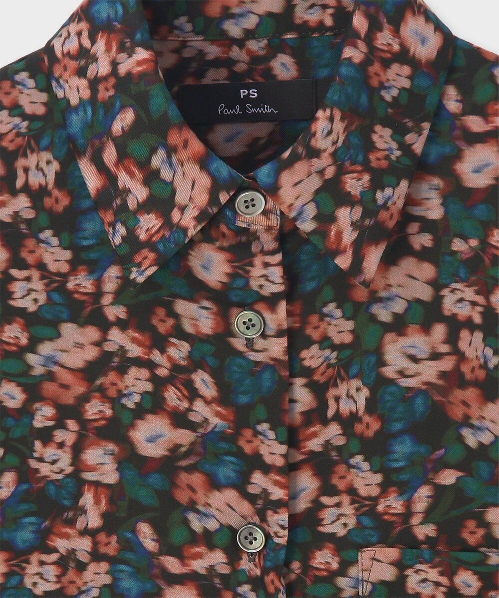 Paul Smith Tea Floral プリント シャツ 
