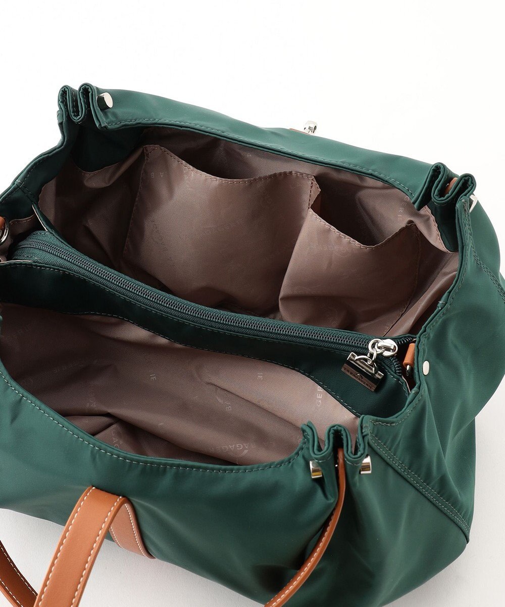 LA BAGAGERIE タックラウンド2WAYバッグ 