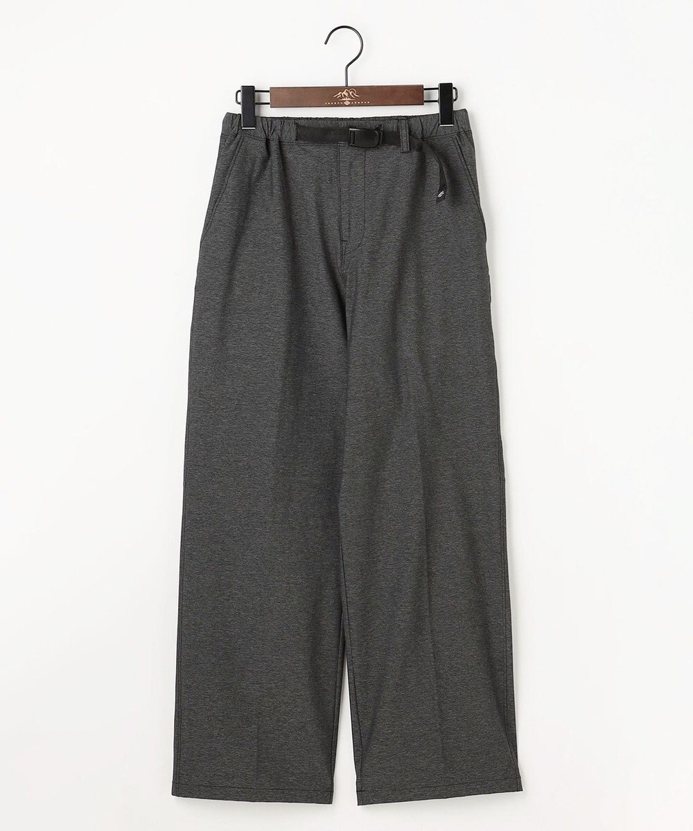 JOSEPH ABBOUD MOUNTAIN 【ストレッチ/5ポケット/ECO撥水/ソフト】ハイパワーシャンブレーピケストレッチ パンツ 