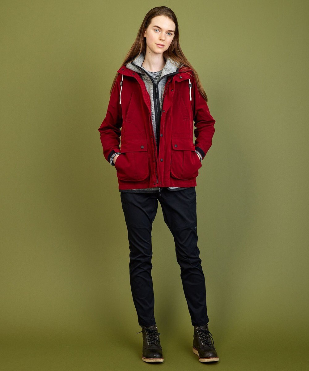 JOSEPH ABBOUD MOUNTAIN 【軽量/ソフト/サスティナブル/男女兼用/ライナードッキング対応】 リサイクルウールボア ベスト 