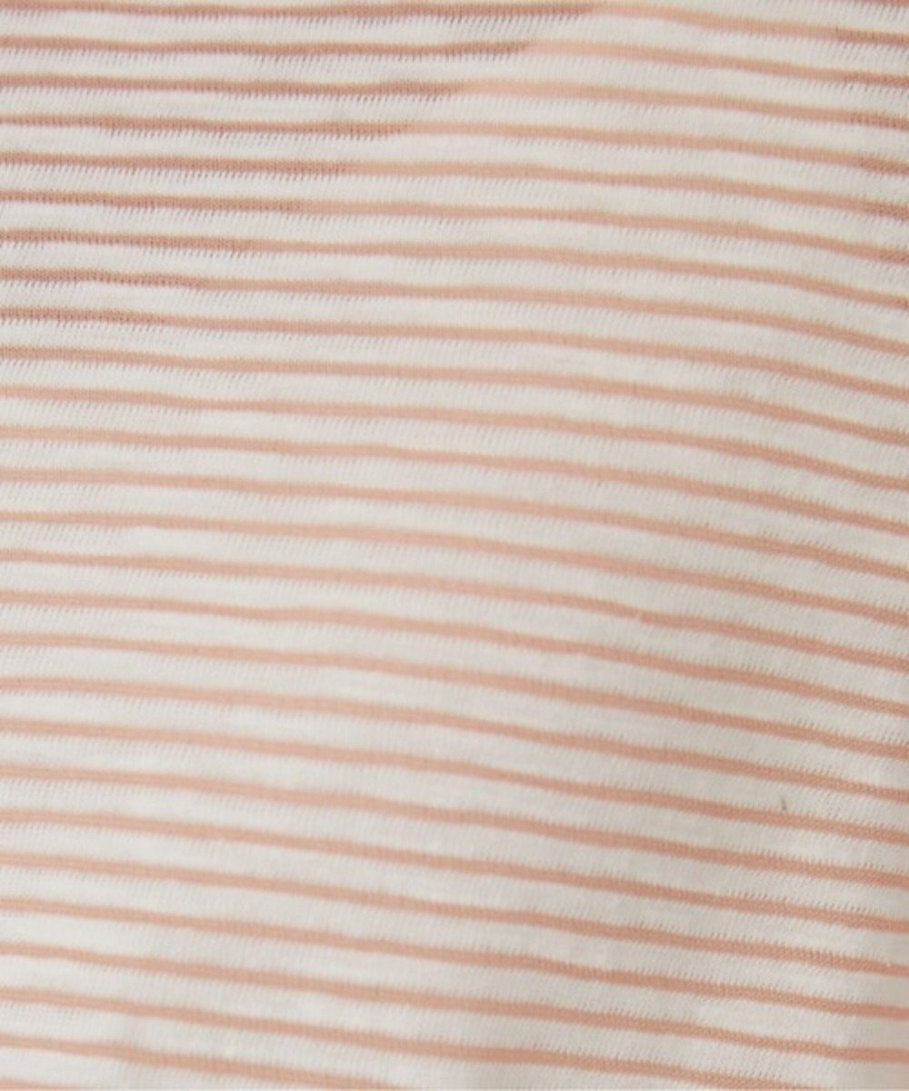 WEGO 【ANGIE VINTAGE】シアーボーダーバックオープントップス 