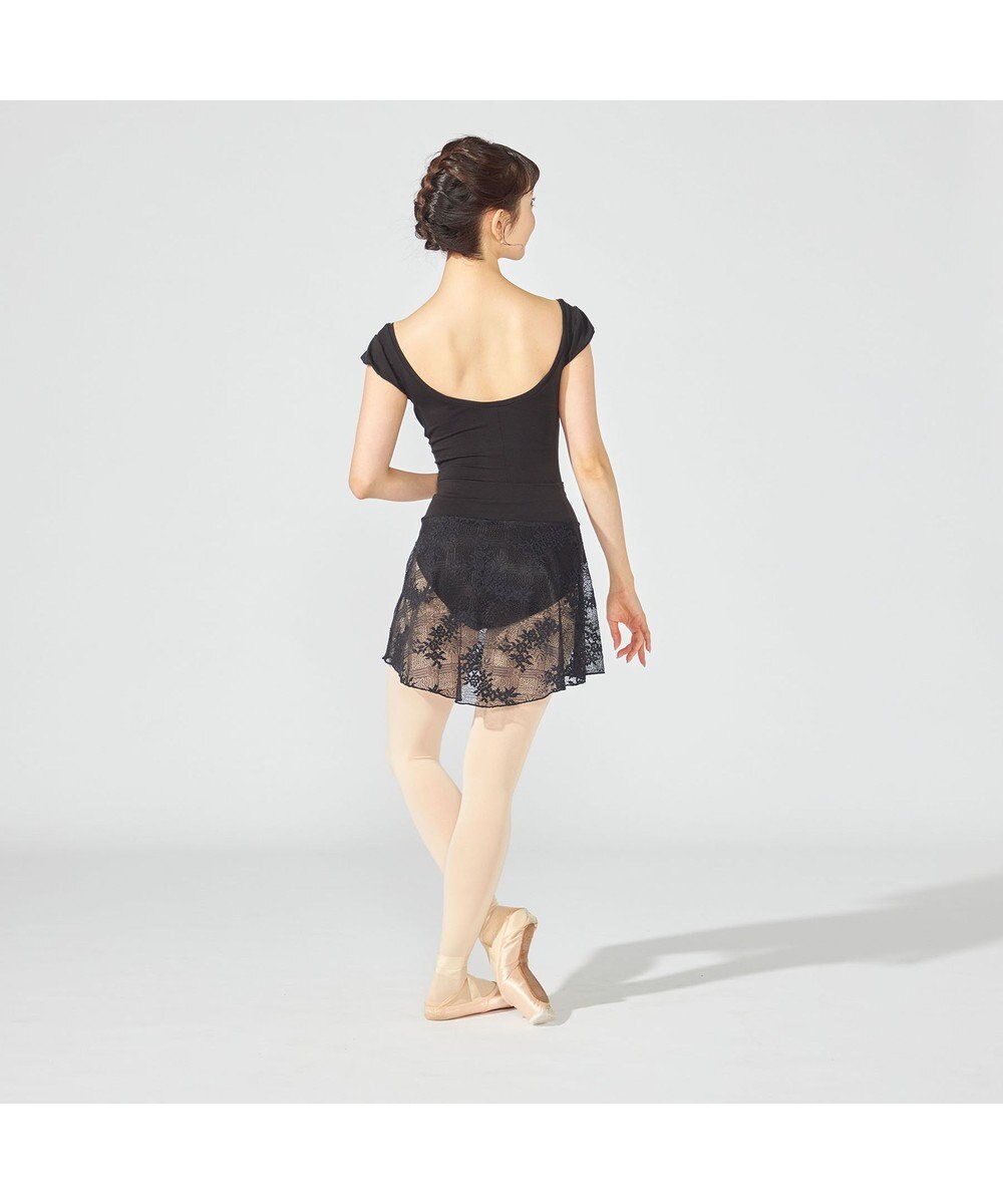 Chacott パフスリーブレオタード 