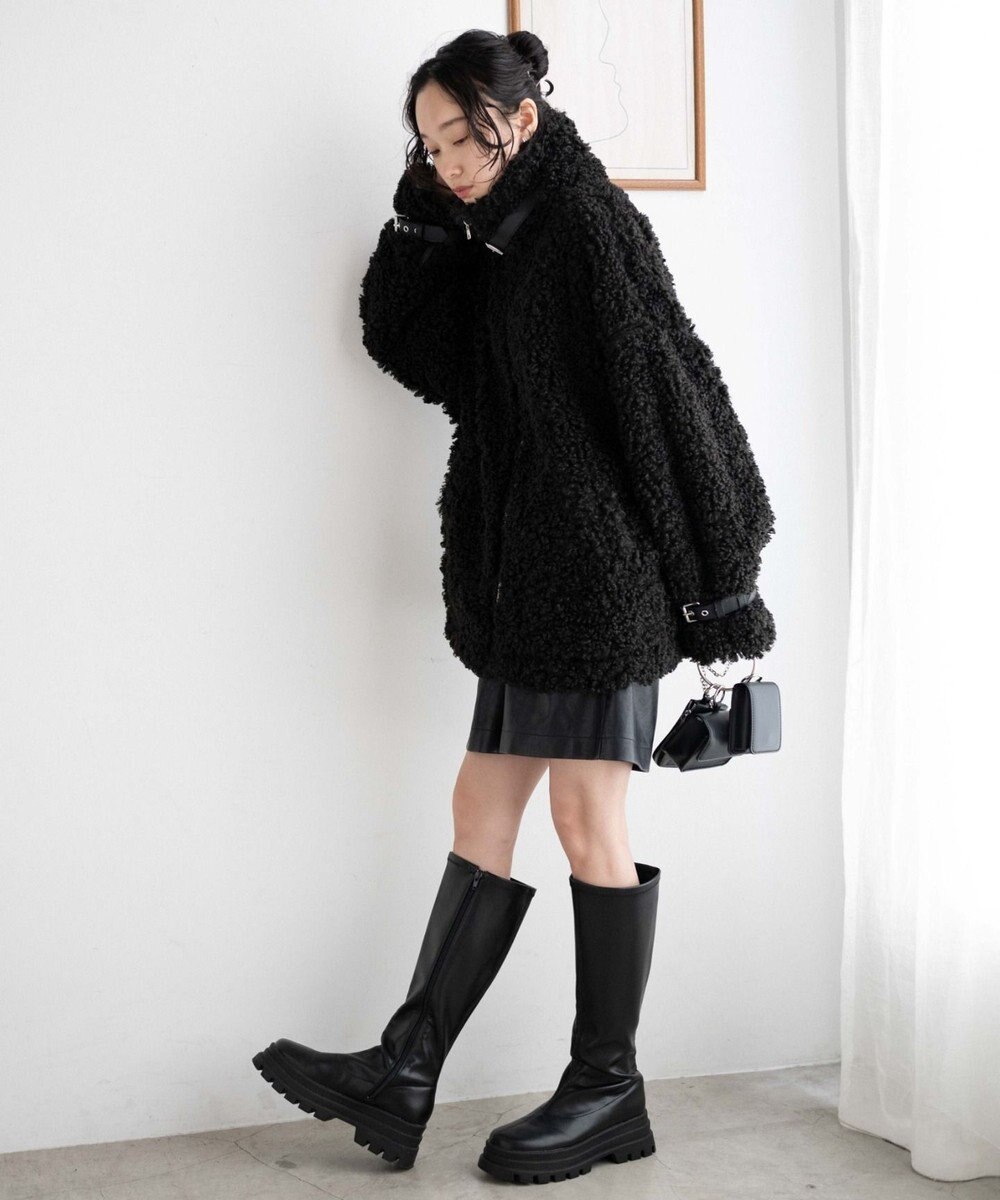 WEGO ボアフライトジャケット 