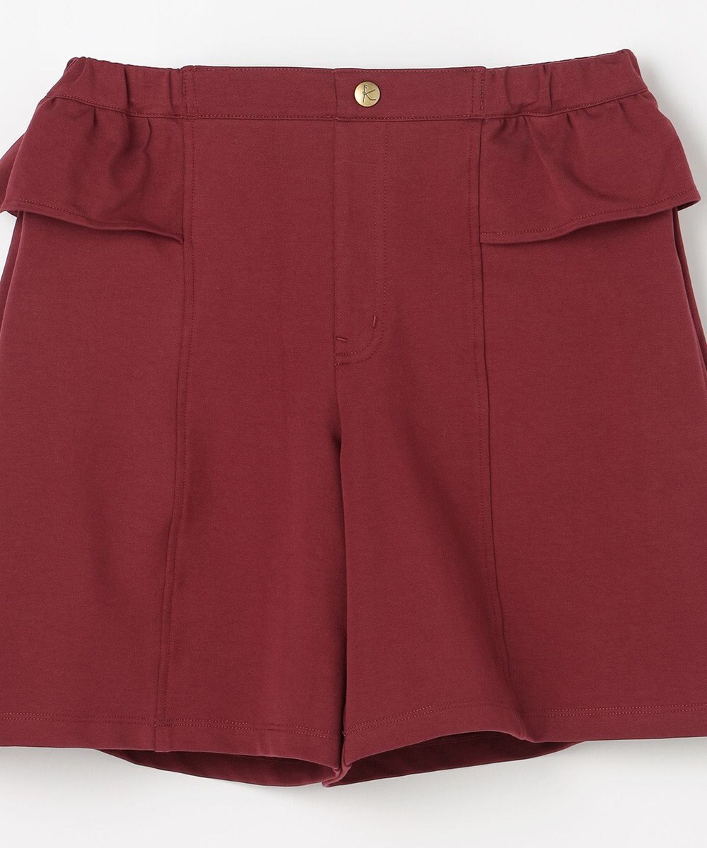 組曲 KIDS 【150-160㎝】ソフトストレッチ ショートパンツ 