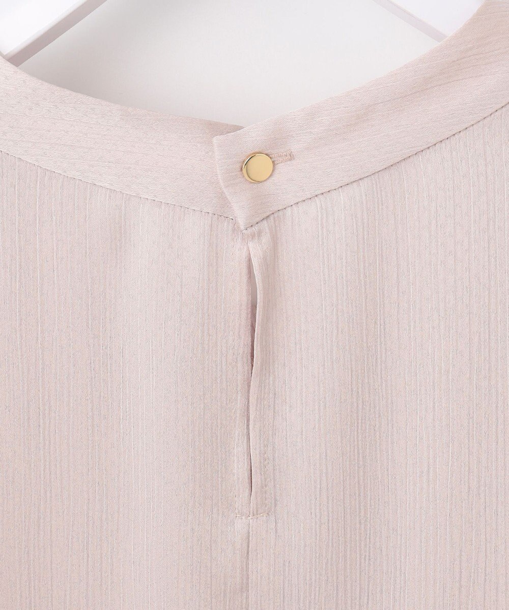 ANY SIS 【洗える】メタルパーツボウタイ ブラウス 