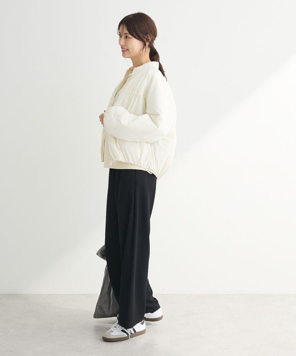 Green Parks 中綿シャーリングブルゾン 