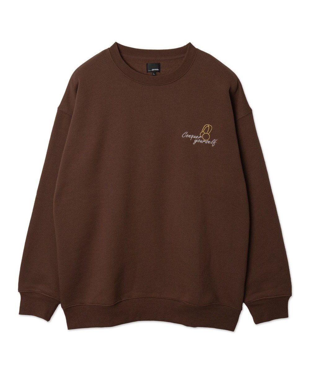 WEGO 【ユニセックス着用ITEM】ガールイラストグラフィックプルオーバー 