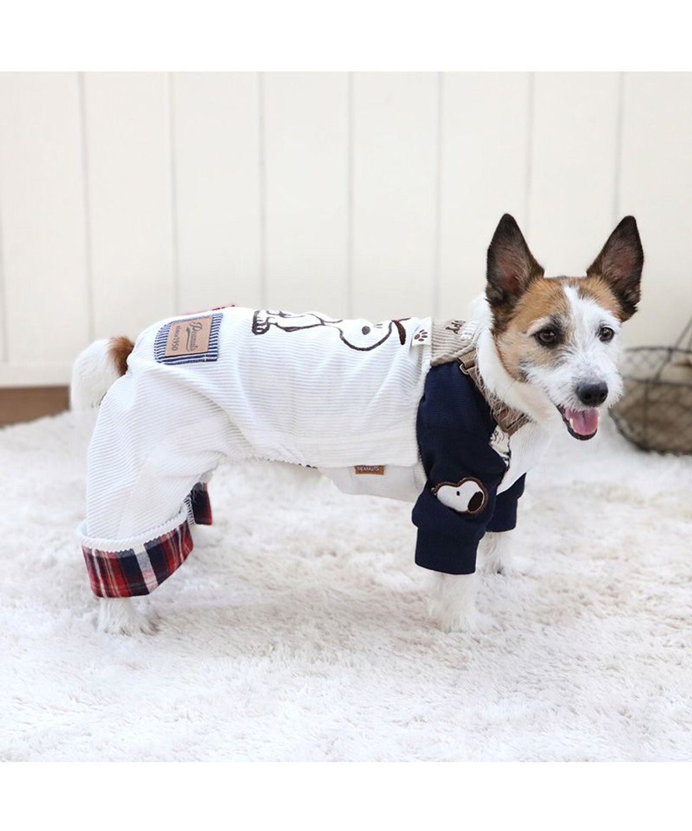PET PARADISE スヌーピー オーバーオール 【小型犬】 