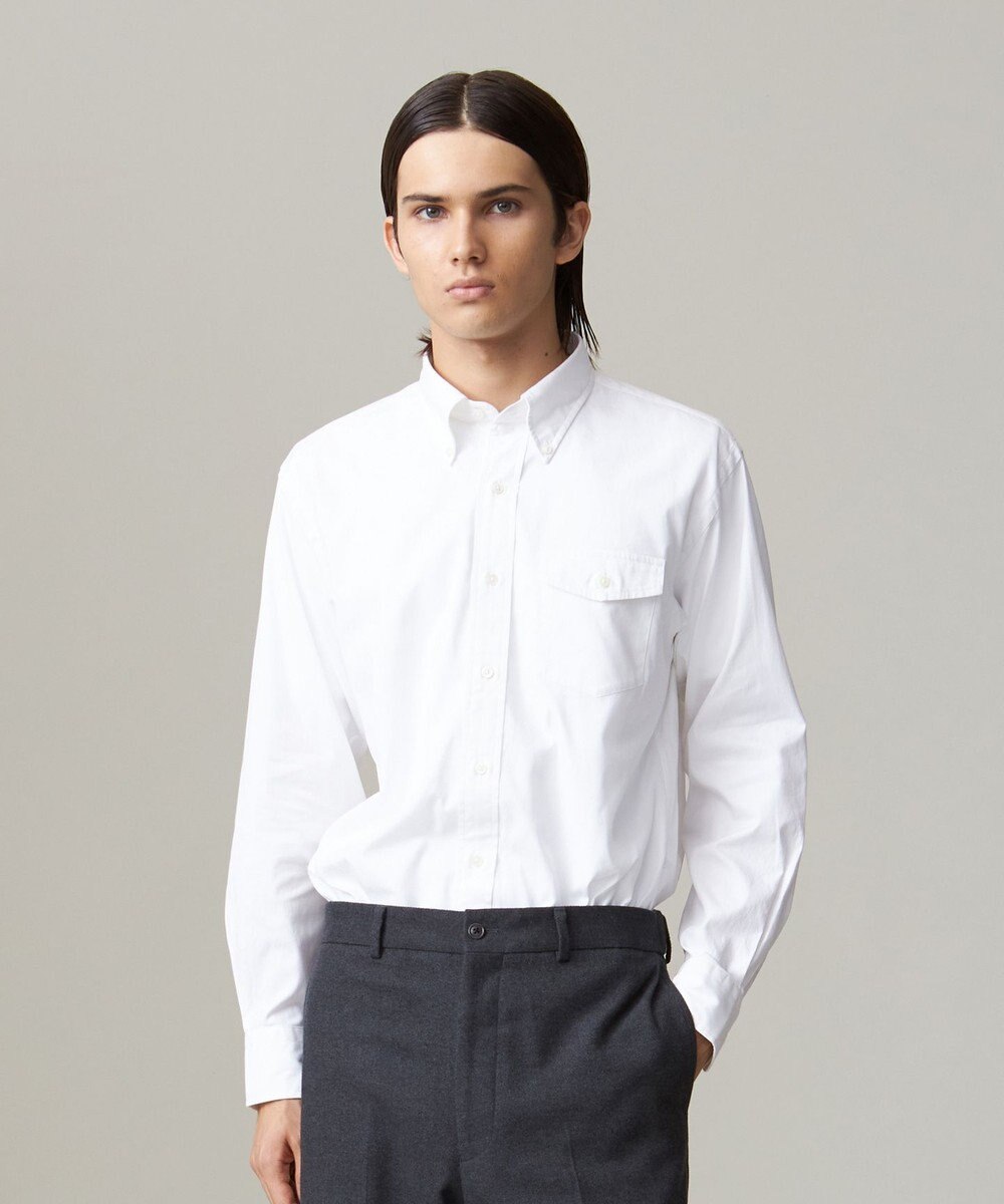 J.PRESS MEN オックスフォードシャツ / B.D. 