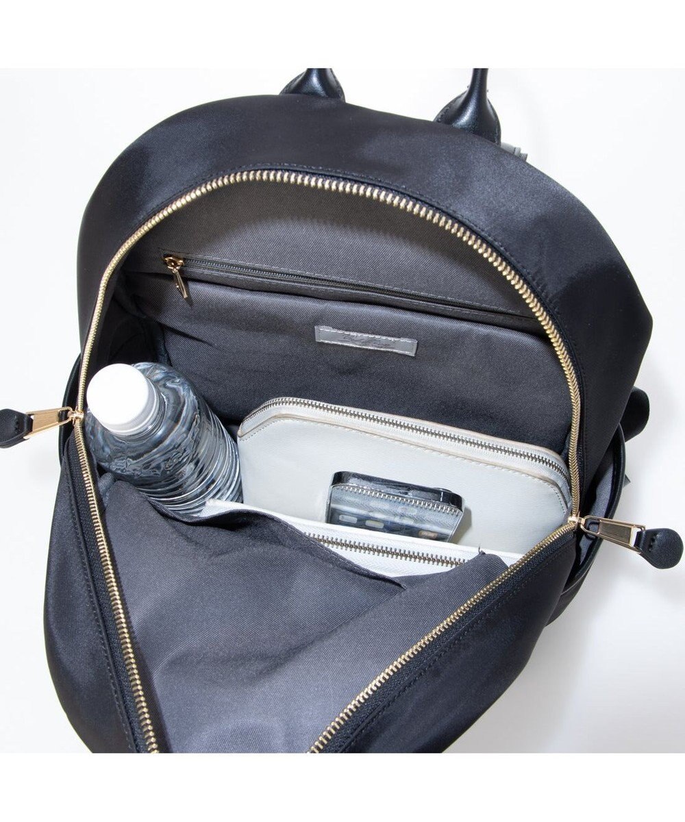 UNBILLION カシュカシュ cachecache / メタルファスナーナイロンリュック 