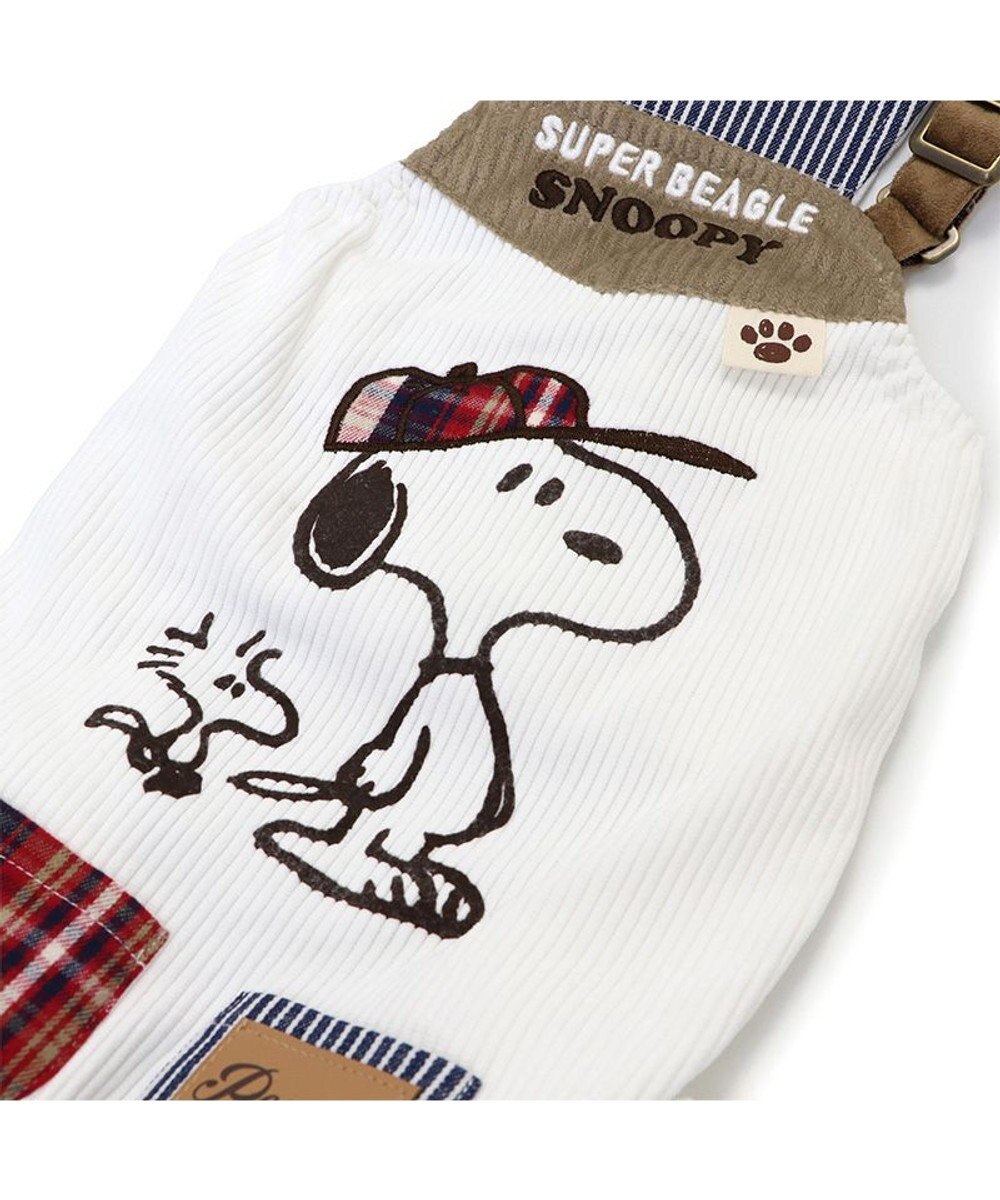 PET PARADISE スヌーピー オーバーオール 【小型犬】 