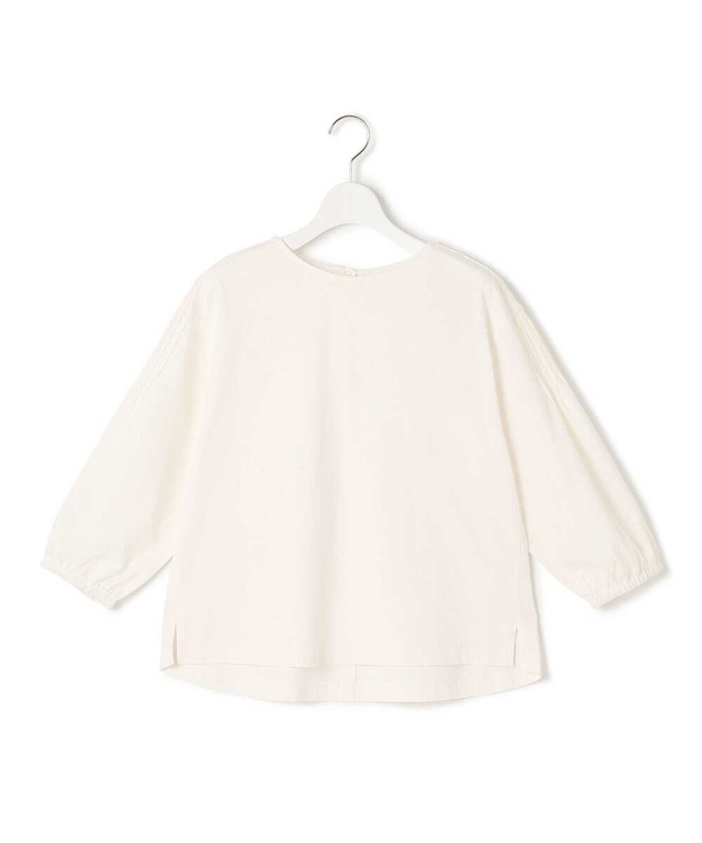 J.PRESS YORK STREET 【WOMEN】ファブリックスリーブ　プルオーバー 