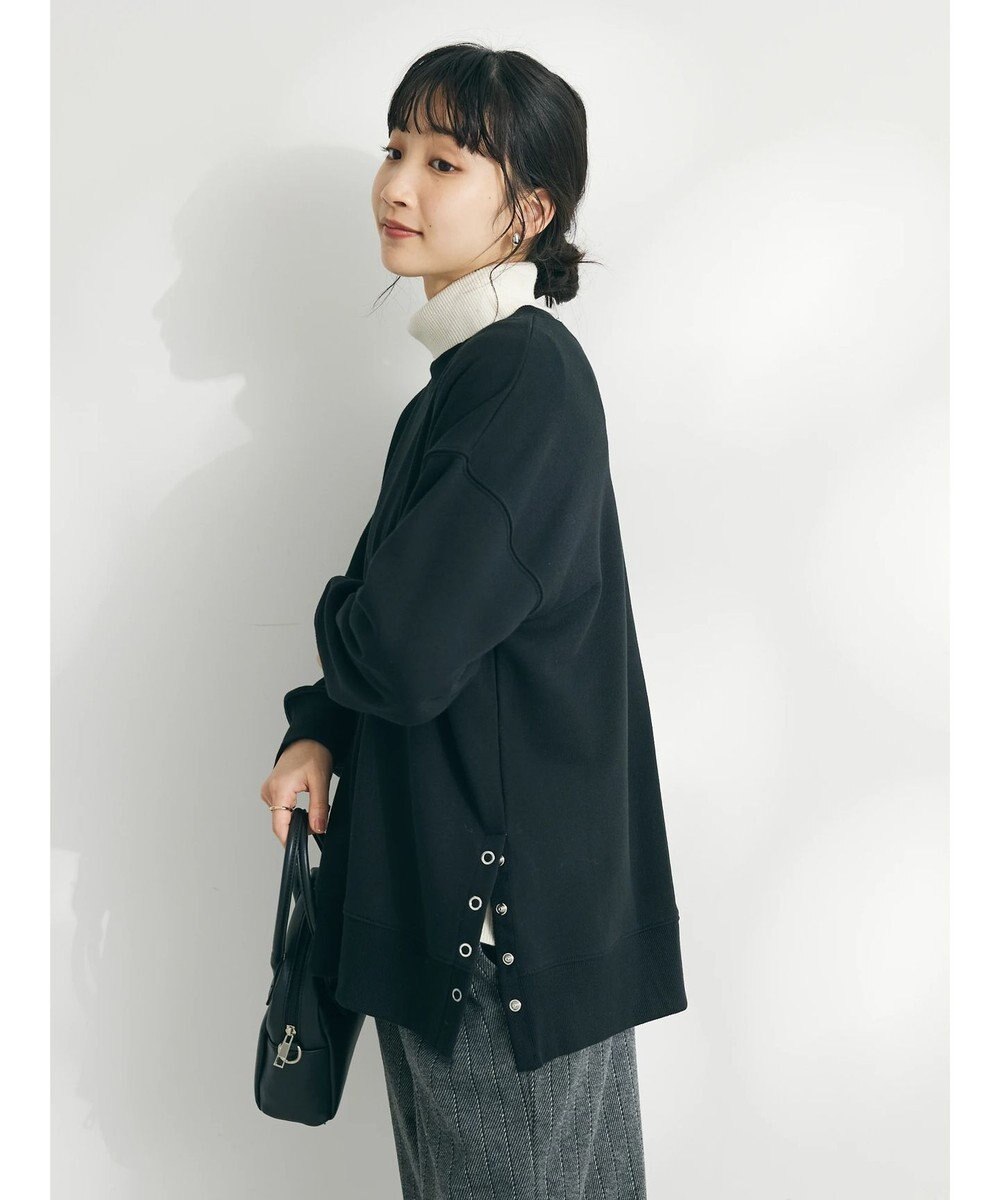 CRAFT STANDARD BOUTIQUE 裏毛リングドットプルオーバー 