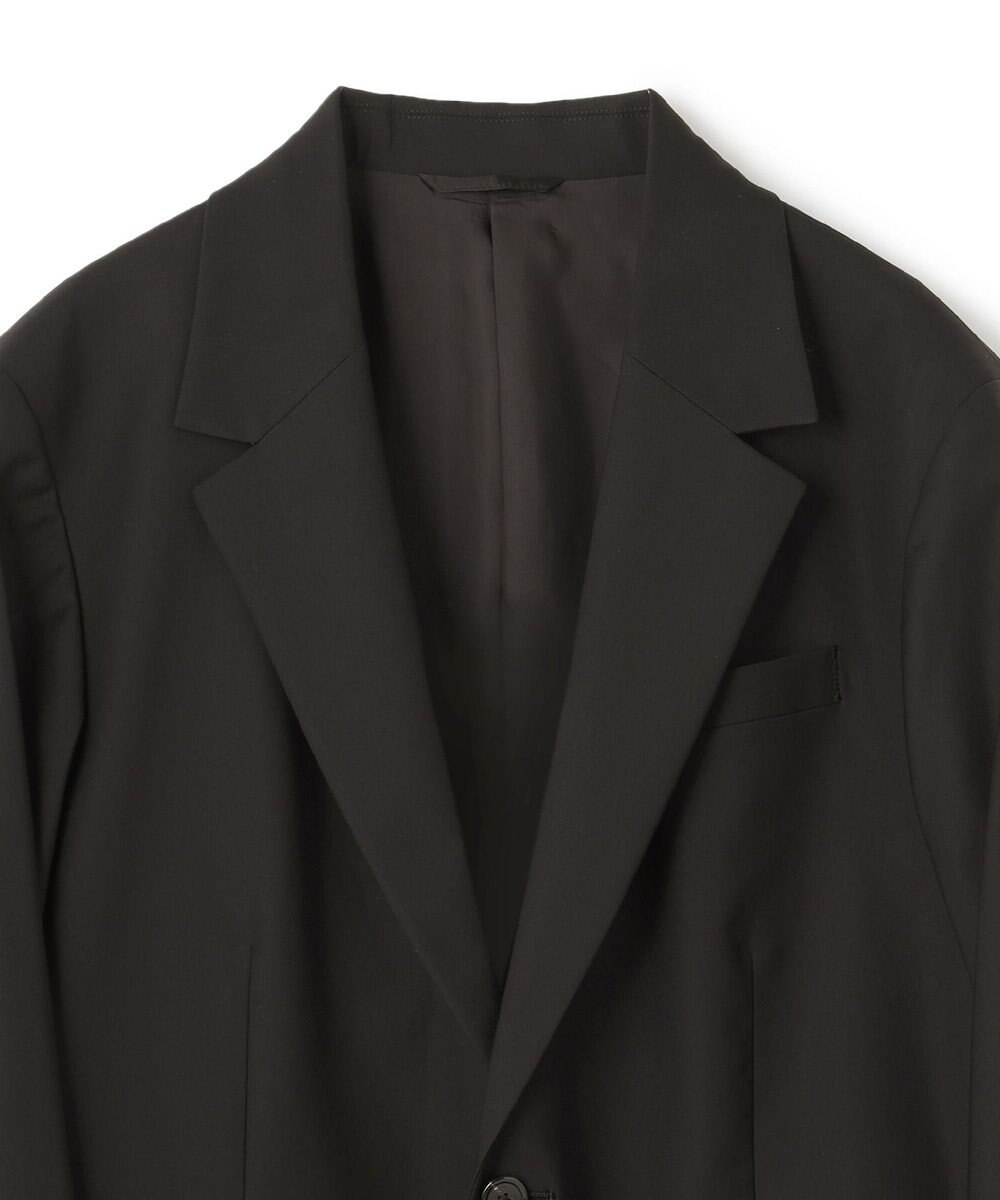 JOSEPH HOMME LORO TECHNICAL WOOL JACKET 