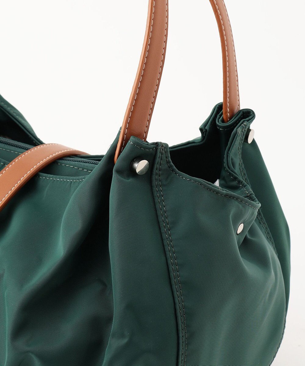 LA BAGAGERIE タックラウンド2WAYバッグ 