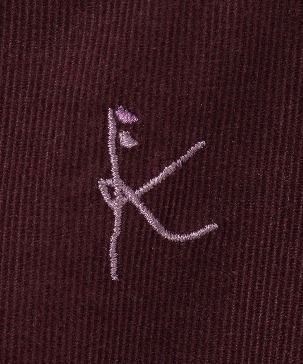 組曲 KIDS 【110-140㎝】コーデュロイ ワンピース 