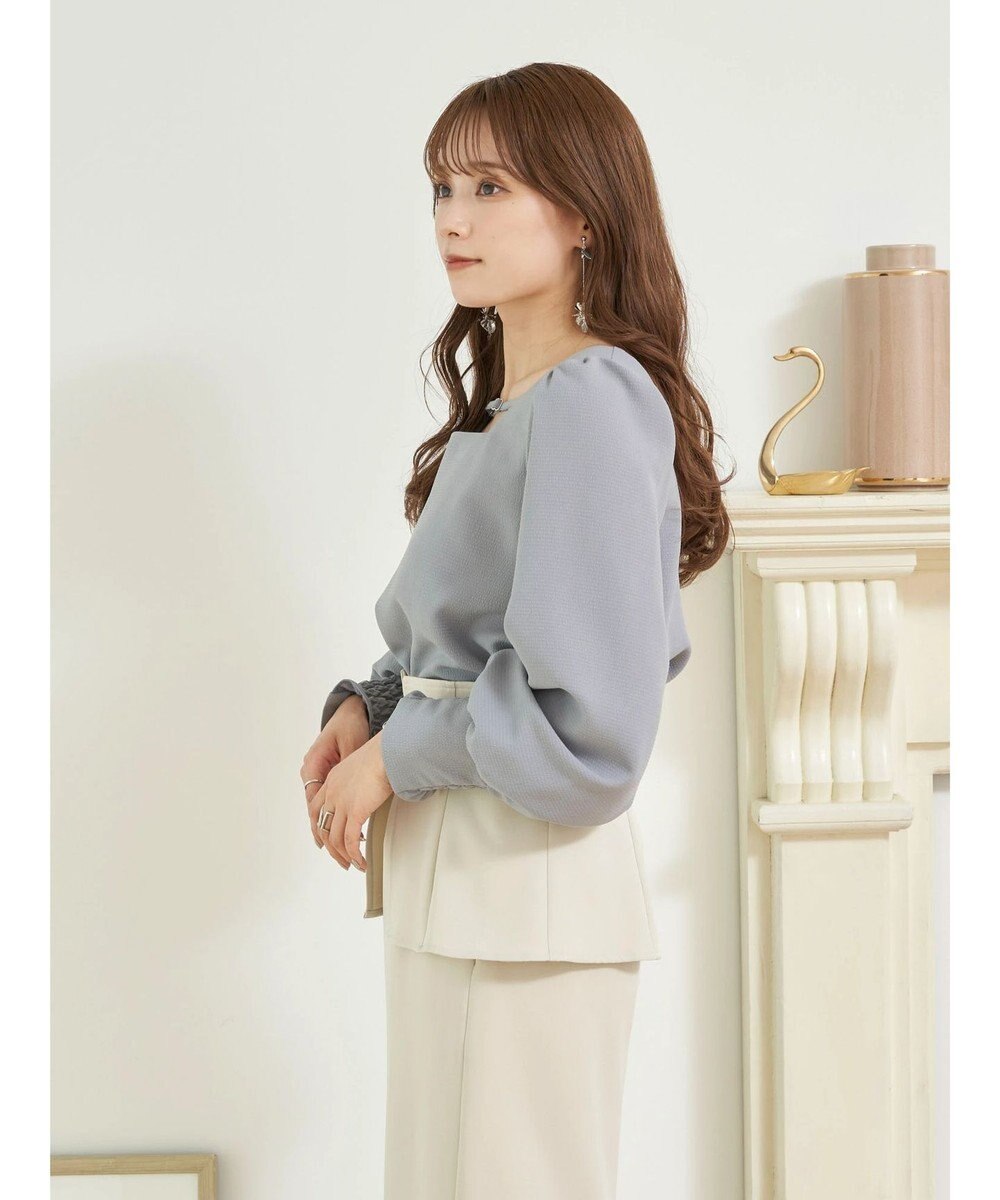 earth music&ecology ２ｗａｙストラップブラウス 