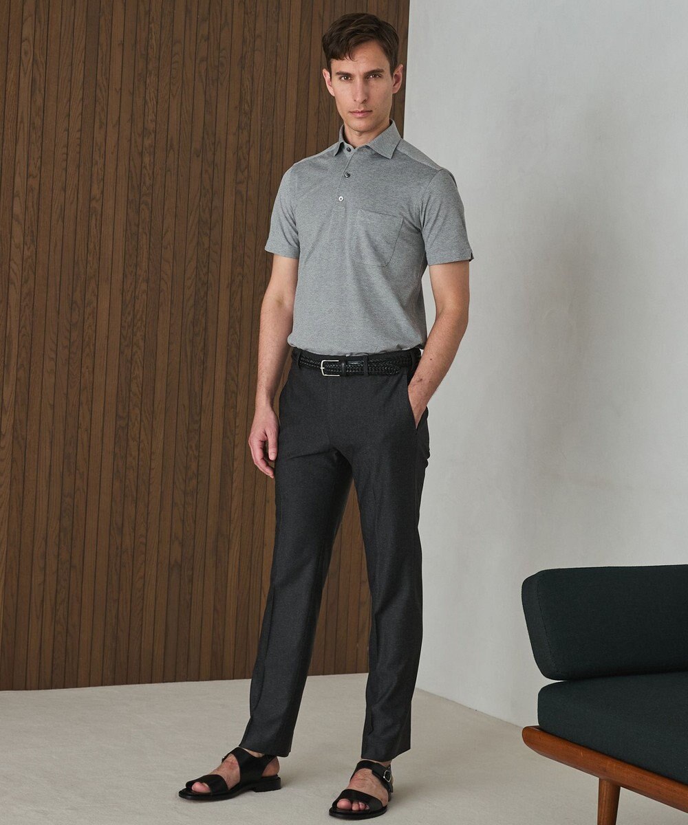 GOTAIRIKU セットアップ対応【カイテキ７機能】ドライジャージー パンツ_ヘリンボーン柄(26年モデル) 