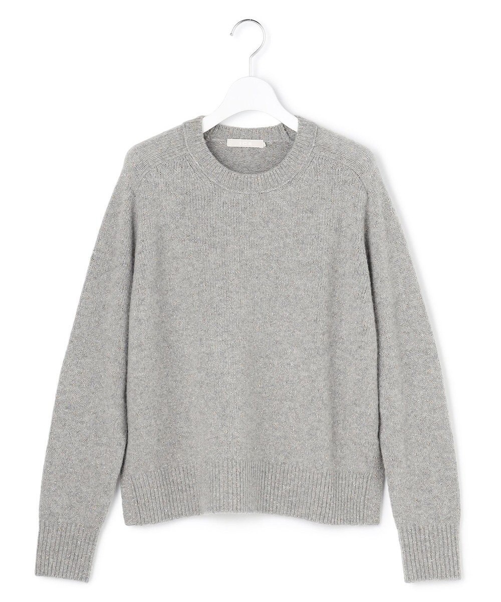 ICB 【先行予約】シャインノットカシミヤブレンド プルオーバーニット 