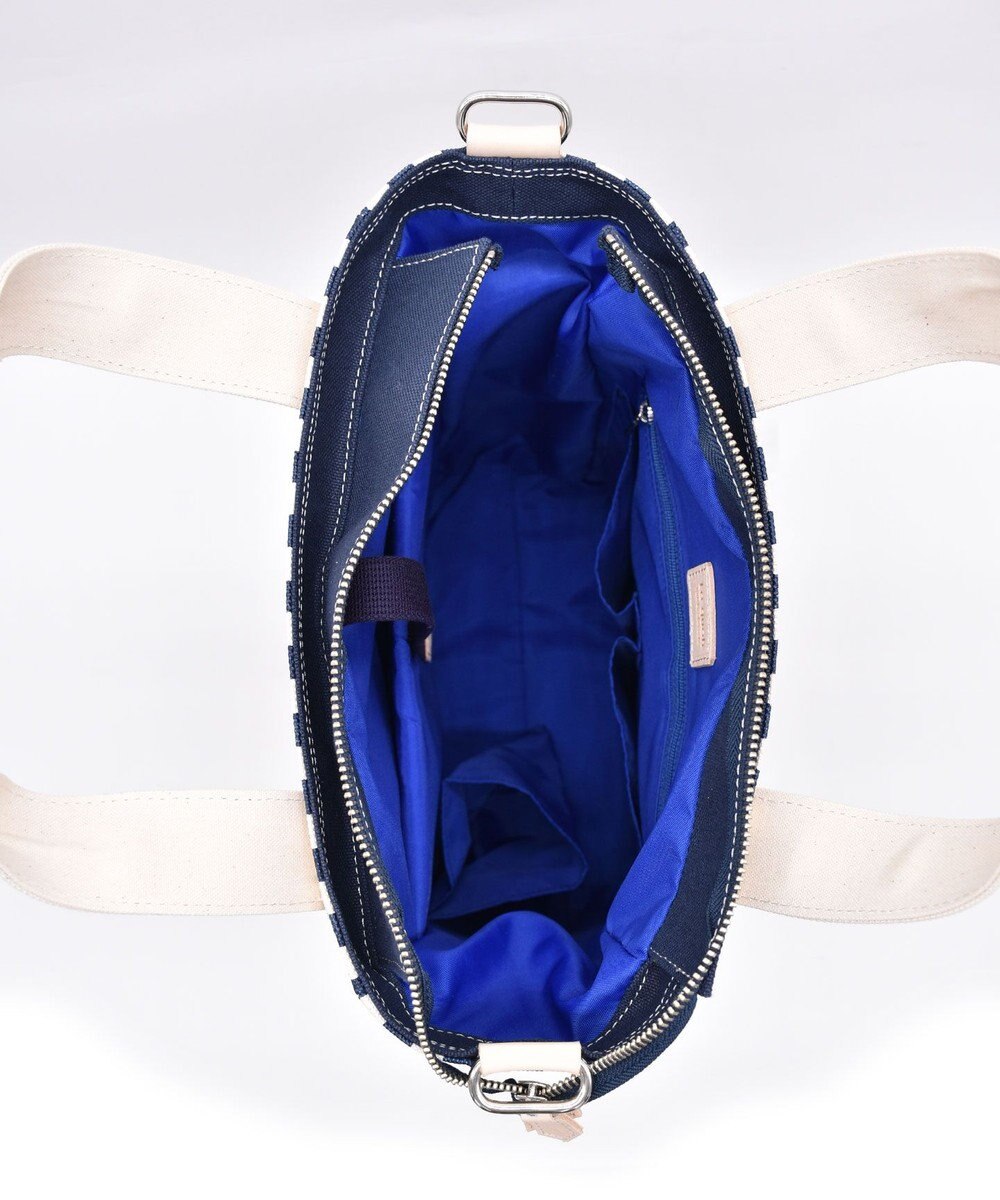 MIYABIYA La quoh with kirakaracho 帆布 2wayトート（L） 