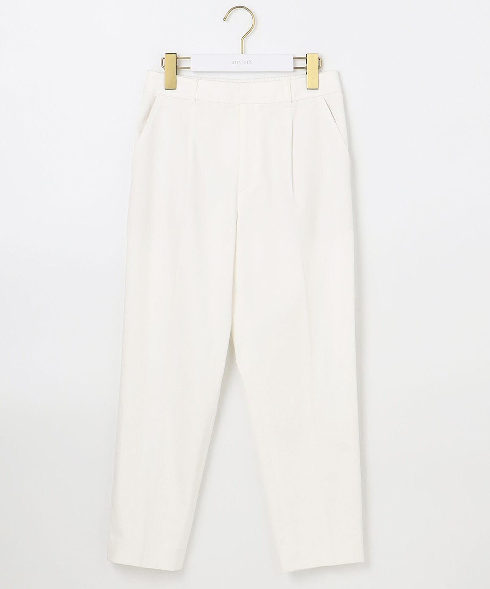 ANY SIS L 【UVケア】クールタッチミラクルガード テーパード パンツ 