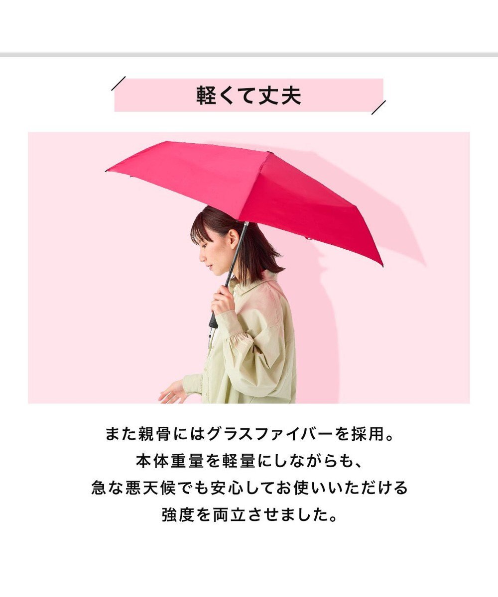 MOONBAT urawaza slim(ウラワザ スリム) 3秒でたためる傘 自動開閉傘 55cm UV 