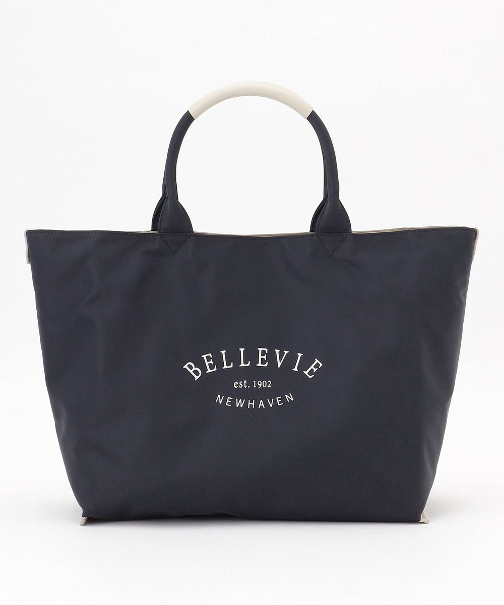 J.PRESS LADIES 【リバーシブル】ナイロン トート 