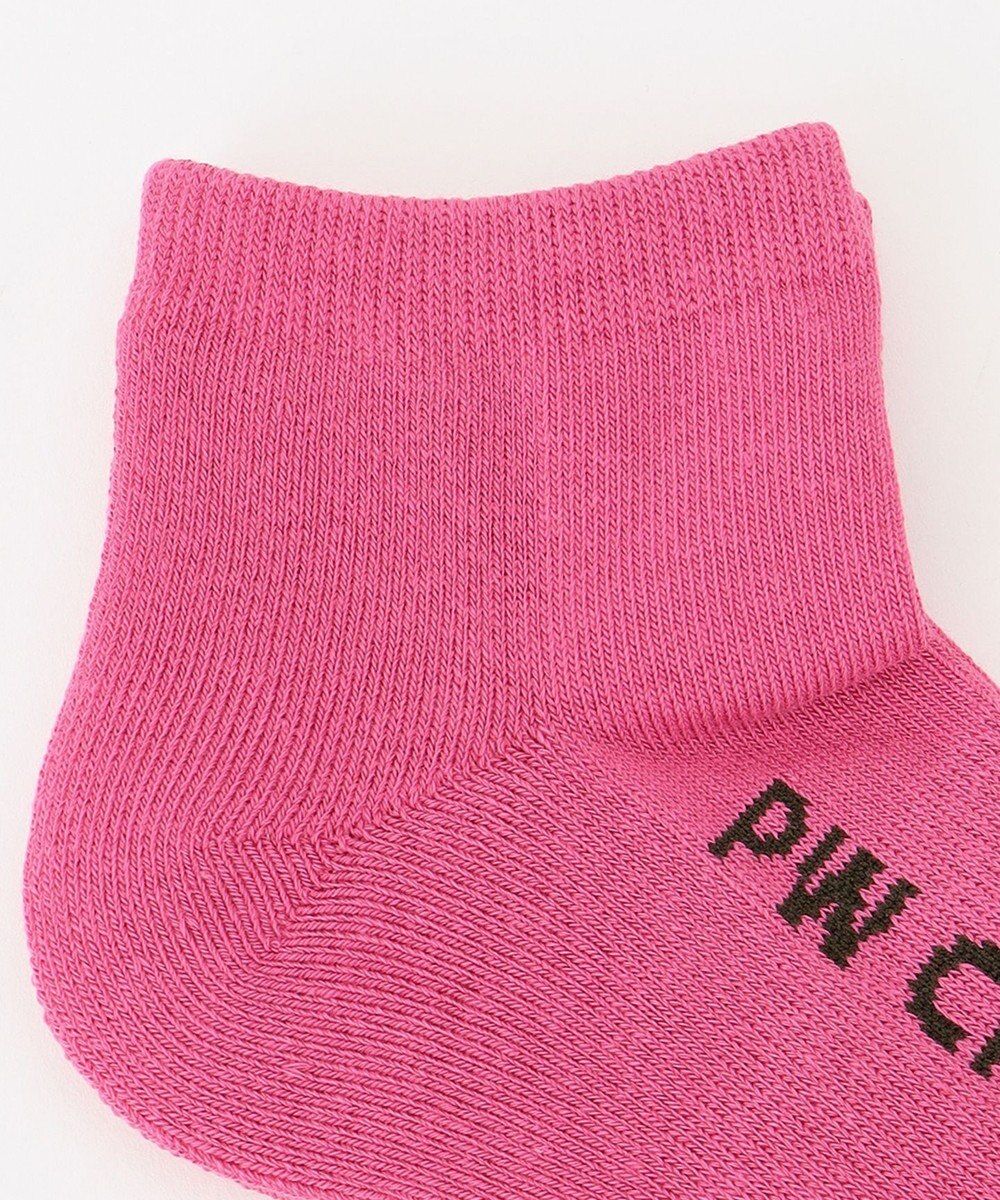 PW CIRCULUS 【WOMEN】【土踏まずをサポート】ロゴ ショートソックス 