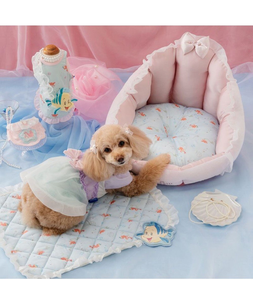 PET PARADISE ディズニー リトルマーメイド アリエル シェル カドラー 