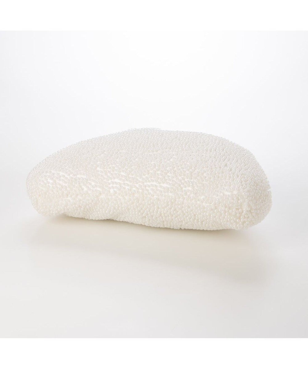 UNBILLION カシュカシュ cachecache / パール調ビーズ口金バッグ 