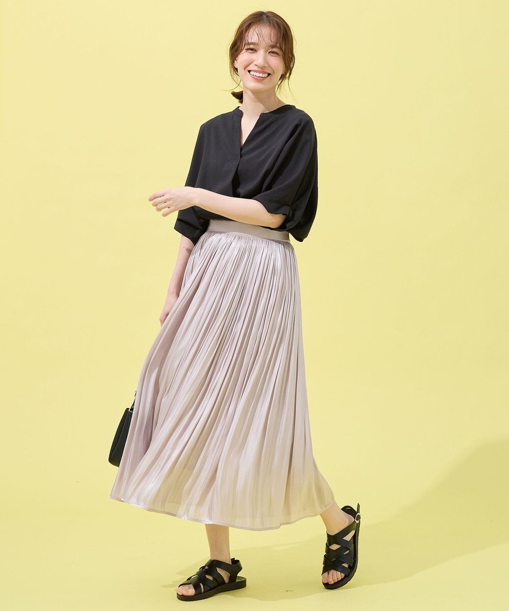 ANY タックスリーブブラウス 