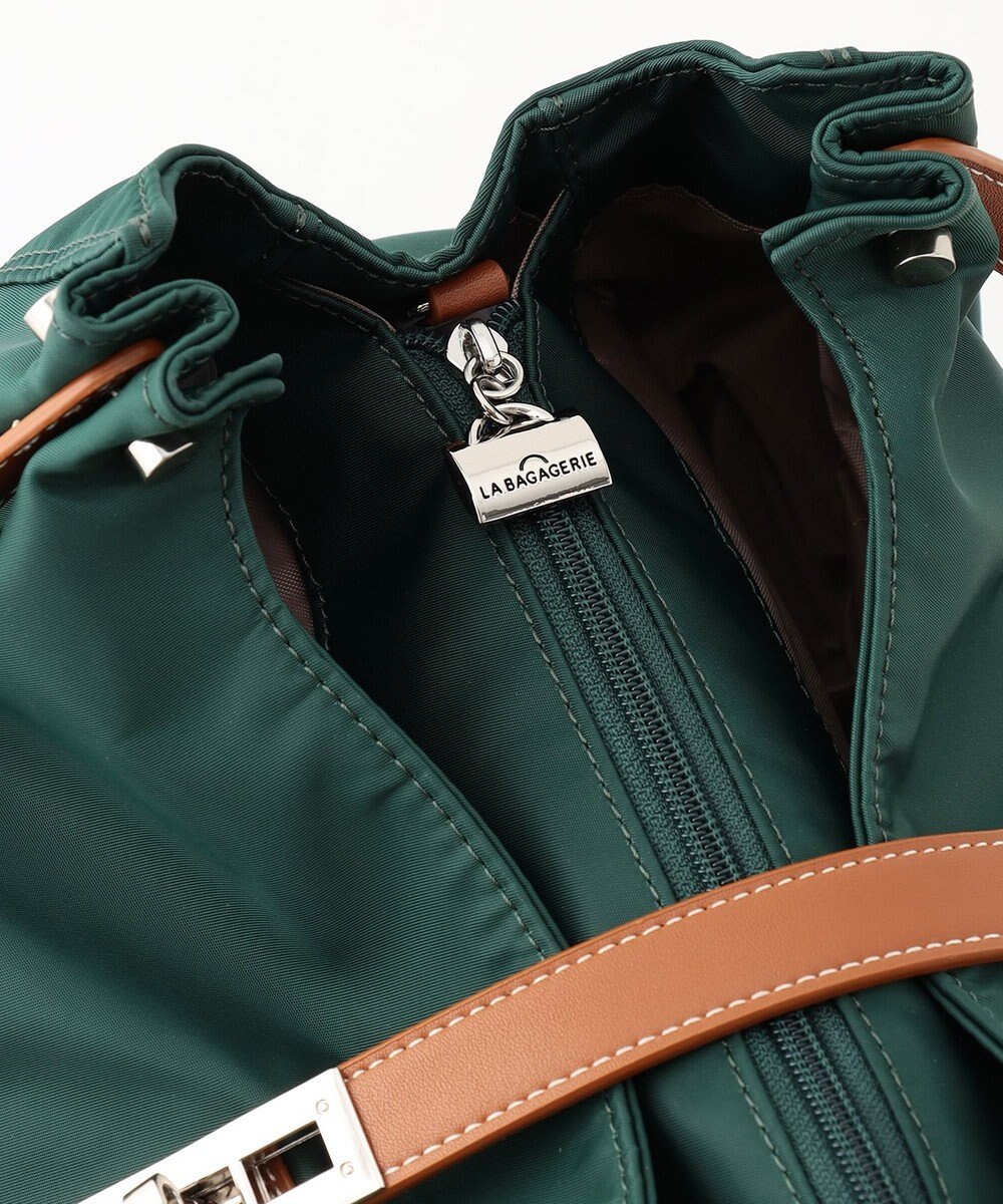 LA BAGAGERIE タックラウンド2WAYバッグ 