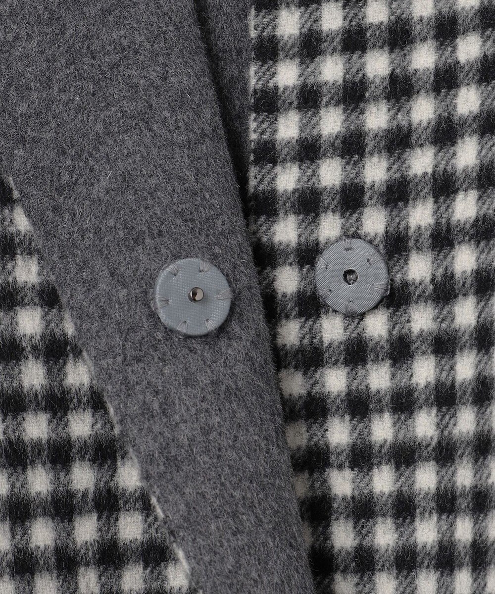 ICB WoolRever ポンチョコート 