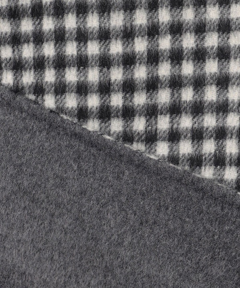 ICB WoolRever ポンチョコート 