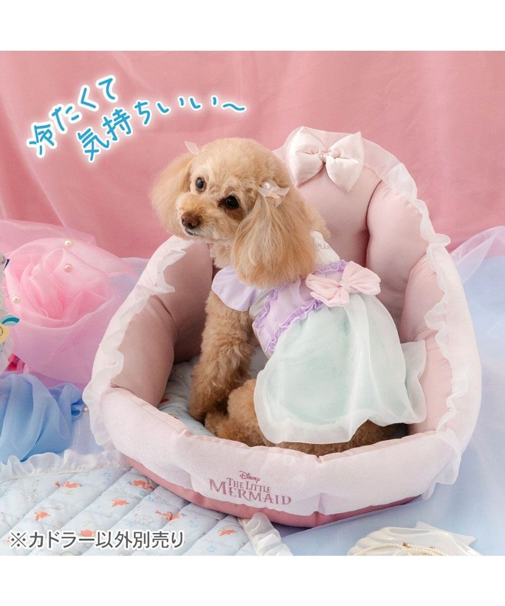 PET PARADISE ディズニー リトルマーメイド アリエル シェル カドラー 