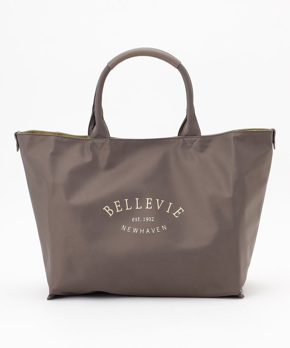 J.PRESS LADIES 【リバーシブル】ナイロン トート 