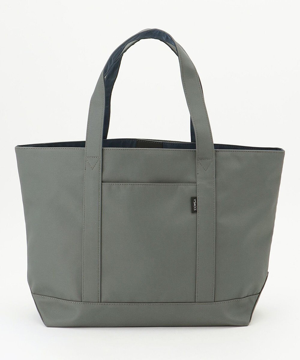 Y'SACCS ポリエステルキャンバス　リバーシブルトートバッグ 