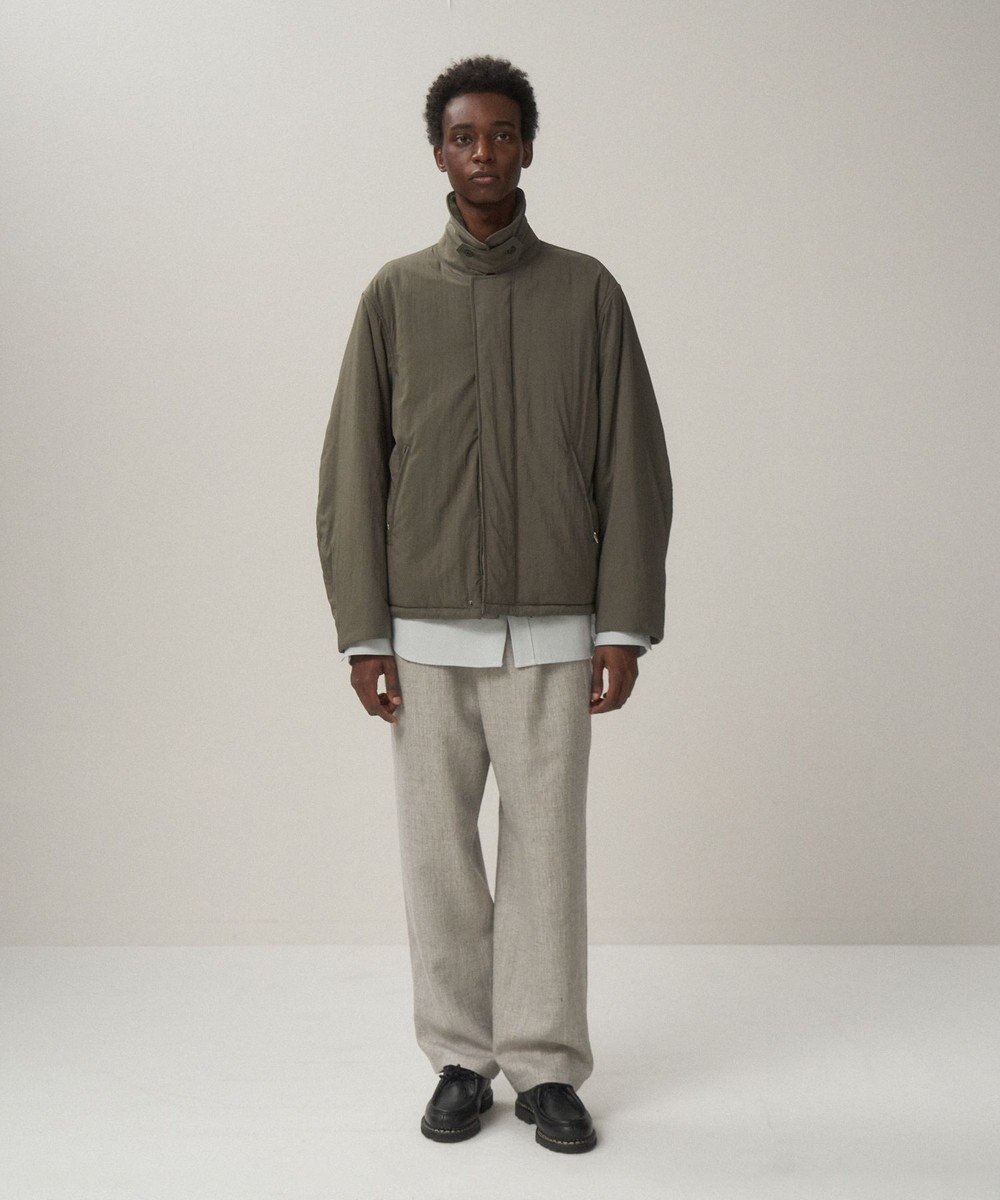 ATON MAT AIRY NYLON | ハリントンジャケット - UNISEX 