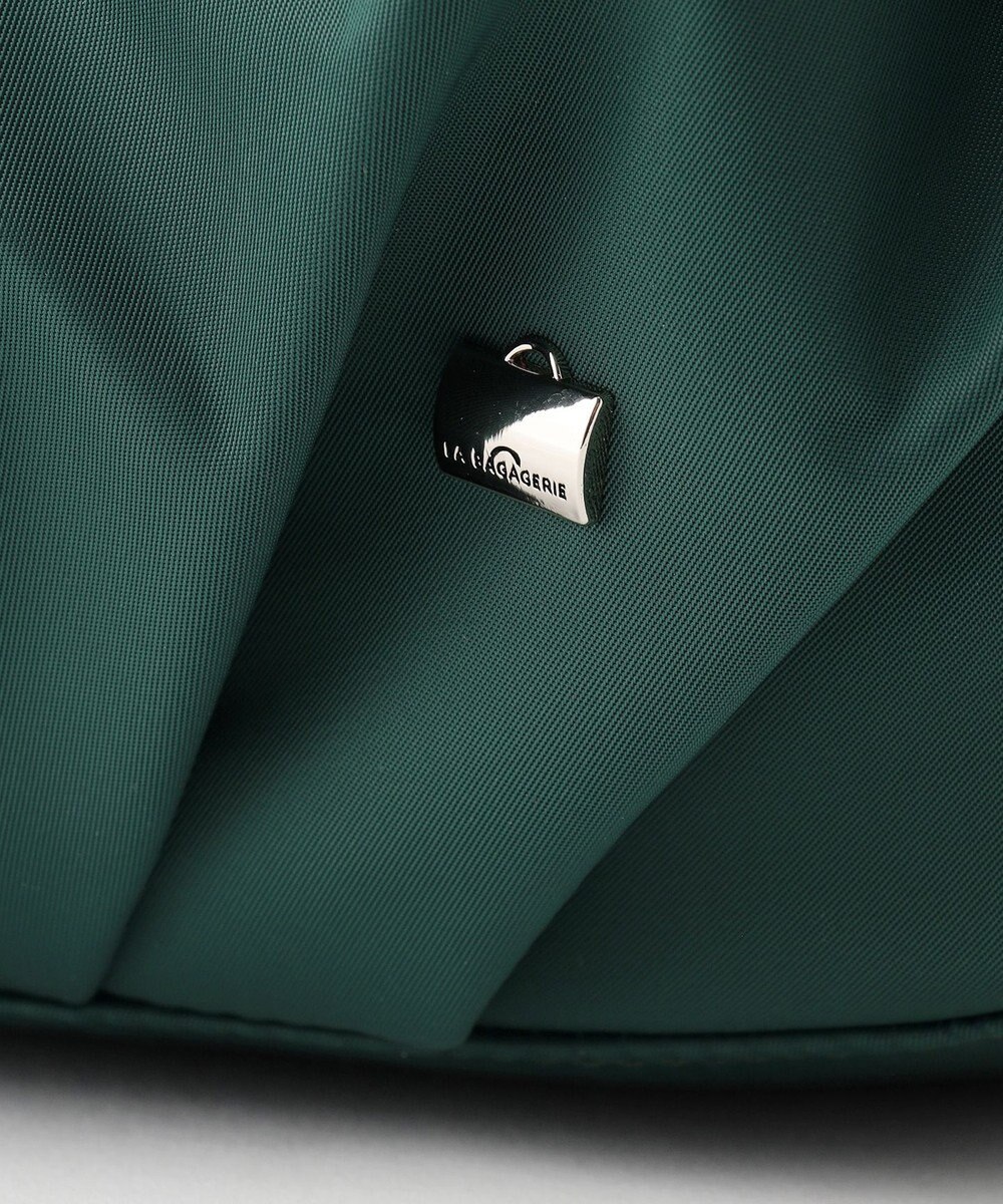 LA BAGAGERIE タックラウンド2WAYバッグ 