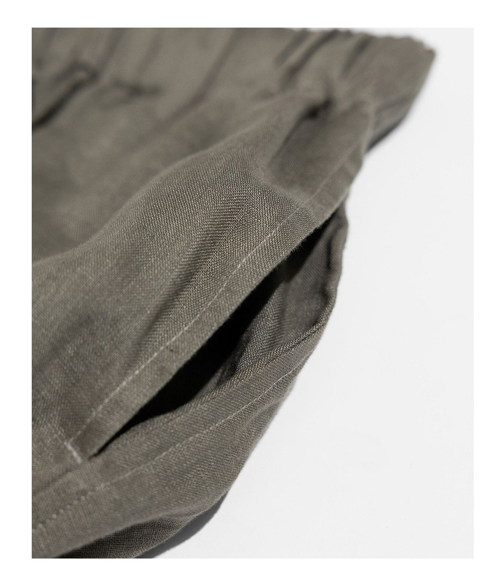 LENO LINEN EASY  PANTS 【UNISEX】/ リネンイージーパンツ 