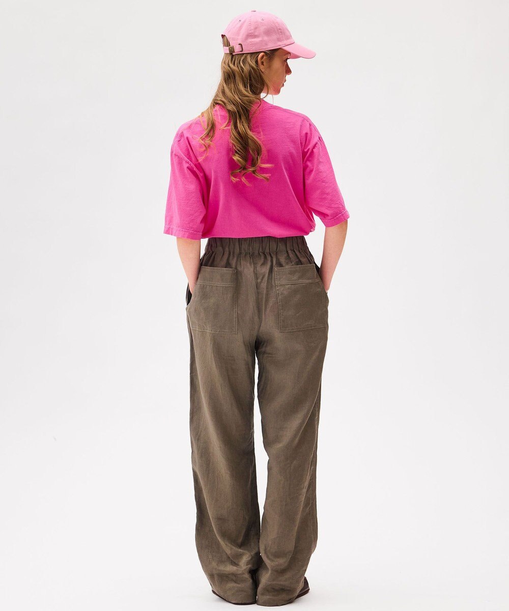 LENO LINEN EASY  PANTS 【UNISEX】/ リネンイージーパンツ 