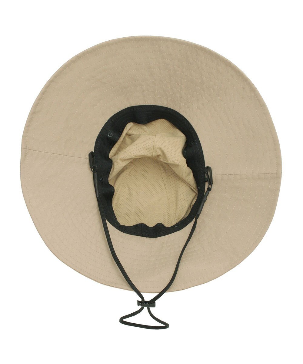 MOONBAT 【遮光100％/UVカット100％】フワクール (Fuwacool)  日差しを完全遮断バッククロスハット　遮光100　UV100 