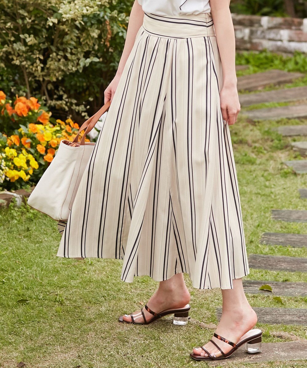 美人百花5月号掲載 エアリードビーストライプ スカート Feroux ファッション通販 公式通販 オンワード クローゼット 美人百花5月号掲載 エアリードビーストライプ スカート Feroux ファッション通販 公式通販 オンワード クローゼット