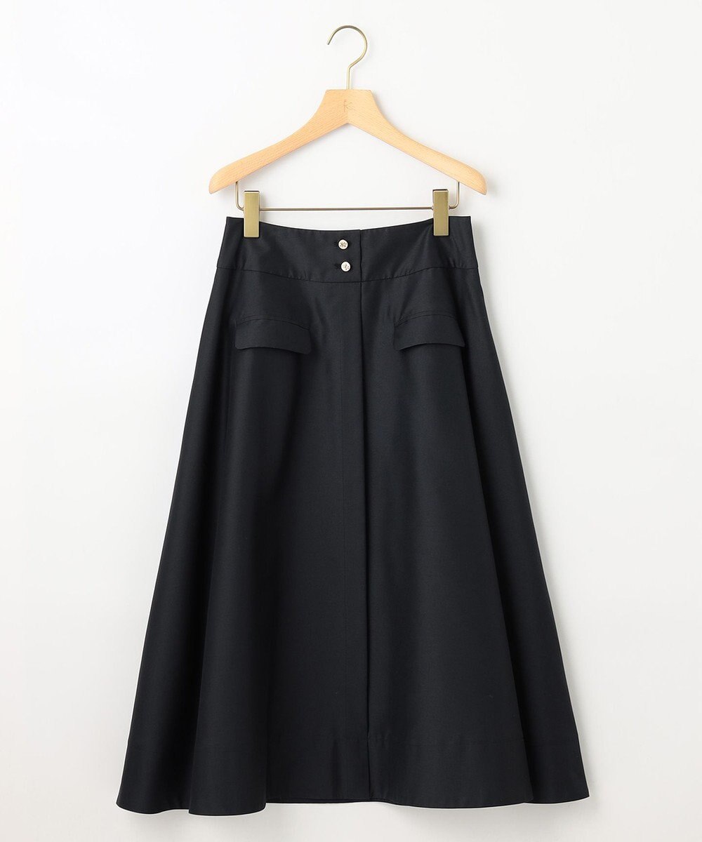 組曲 【洗える・涼感】シアーボイル スカート 