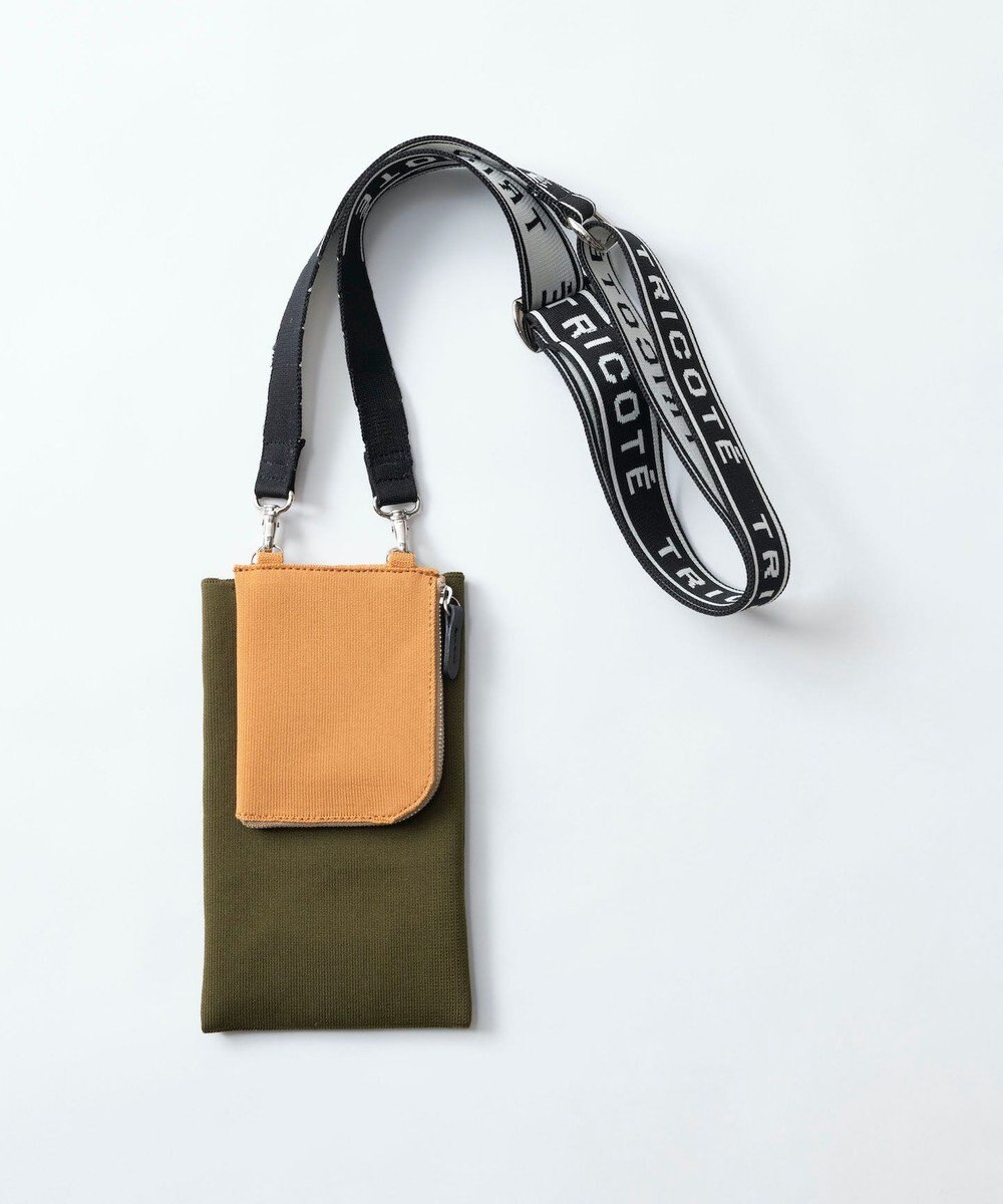 TRICOTE KNIT COMBINATION BAG／ニットコンビバッグ 